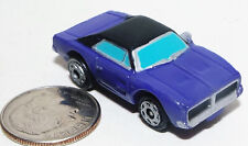Micro máquina pequena 1969 Dodge Charger em azul e preto comprar usado  Enviando para Brazil