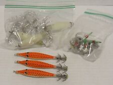 Squid jigs total for sale  Woodway