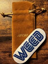 Joycult 34mm SEGA “Weed” 5-ply Fingerboard Deck w/Original Bag. Very Rare., used for sale  Shipping to South Africa