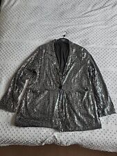 Sequined black jacket for sale  GREAT YARMOUTH