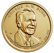 💰 2020 D Presidential George H.W. Bush  $1 Coin Program - UNC coin US mint for sale  Shipping to South Africa