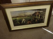 Large framed print for sale  GREENFORD