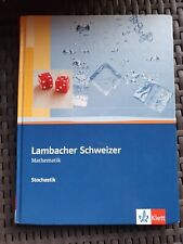 Mathematik lambacher schweizer gebraucht kaufen  Wissen