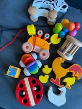 baby nice wood toys for sale  Aldie