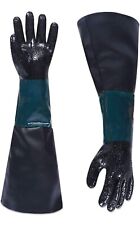 Sandblasting gloves 23.6 for sale  WALSALL