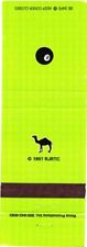 Capa Matchbook Vintage Camelo Seattle Washington Garagem Piscina-Comida-Bar comprar usado  Enviando para Brazil