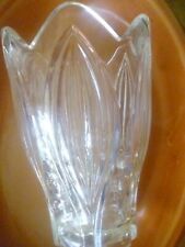 Vase tulipe cristal d'occasion  Saint-Amand-Longpré