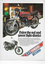 Yamaha rd200 classic for sale  SOUTHAMPTON