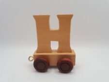 Alphabet wooden train for sale  Shipping to Ireland
