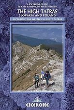 The High Tatras: Slovakia and Poland - Including the Western Tatras and White Ta na sprzedaż  Wysyłka do Poland