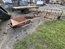 Bale sledge flat for sale  ROYSTON