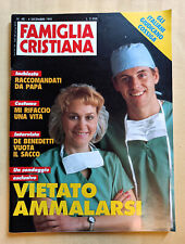 Famiglia cristiana 1991 usato  Verona