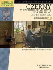 Carl Czerny - La escuela de velocidad para piano, opus 299 - libros 1 y 2 (... segunda mano  Embacar hacia Argentina