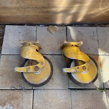 Aerol Heavy Duty Industrial Caster 10” Wheel (2) for sale  Shipping to South Africa