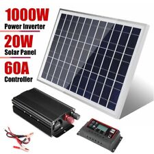 Solar panel caravan for sale  Shipping to Ireland