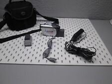 Sony HandyCam DCR-DVD105 Mini DVD Camcorder Nightshot 20x Zoom Two Batteries for sale  Shipping to South Africa