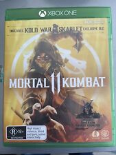 Mortal Kombat 11 Xbox One Used VGC PAL for sale  Shipping to South Africa