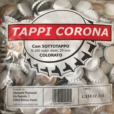 200 tappi corona usato  Faenza