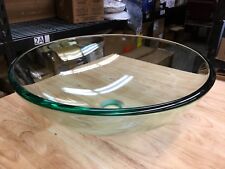 Clear round glass for sale  Akron