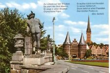 Postkarte lübeck gott gebraucht kaufen  Berlin
