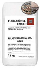 Pflasterfugenmörtel grau natu gebraucht kaufen  Berlin