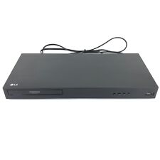LG 4K UHD Ultra HD 3D Blu-Ray Player UP875 HDR No Remote * Tested & Working Nice for sale  Shipping to South Africa