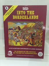 Original Adventures Reincarnated #1 - into the Borderlands RPG - Mint condition for sale  Shipping to South Africa