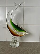 Murano glass glass for sale  SHANKLIN