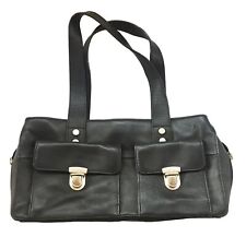 Black leather handbag for sale  Sarasota