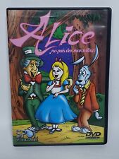 DVD Alice no Pais das Maravilhas. Filmes spot terrestre de Alice no País das Maravilhas comprar usado  Enviando para Brazil