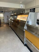 Kiremko fish and chip 4 pan counter frying range for sale  WHITLEY BAY