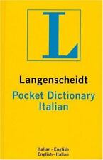Dicionário de bolso Langenscheidt italiano por Langenscheidt comprar usado  Enviando para Brazil