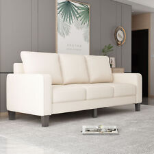 Beige fabric seater for sale  Fontana