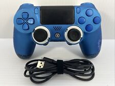 Scuf Gaming Wireless PS4 Infinity 4PS Controller Blue Black Textured - Works for sale  Shipping to South Africa