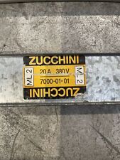 Blindo zucchini ml2 usato  Rezzato