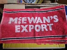 Ewans bar towel for sale  POOLE