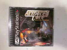 Armored Core: Master of Arena (Sony PlayStation 1, 2000) COMPLETO EN CAJA segunda mano  Embacar hacia Argentina
