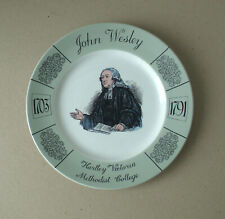 John wesley plate for sale  UK