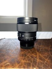 Sigma 85mm f/1.4 DG DN Art Lens for Sony E for sale  Shipping to South Africa