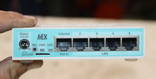 Router Ethernet Mikrotik hEX usado segunda mano  Embacar hacia Mexico