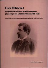 Franz hillebrand ausgewählte gebraucht kaufen  Dinkelscherben