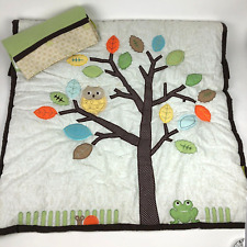 Revirsible baby quilt for sale  Goodfield