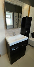 Used, Ex-Display Tissano Floor Stranding Basin Vanity Unit - Barrasa Oak for sale  Shipping to South Africa