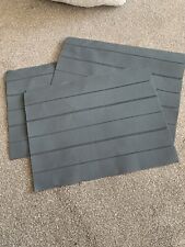 Plastic charcoal colour for sale  SHEFFIELD