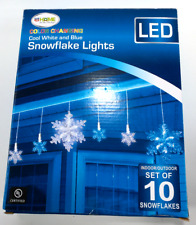 Snowflake christmas lights for sale  Pocahontas