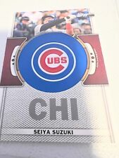 2023 Topps Series 1 Seiya Suzuki Team Logo Patch Relic #TLP-SS - Chicago Cubs comprar usado  Enviando para Brazil