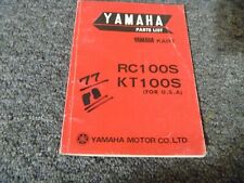 1977 yamaha rc100s for sale  Dubuque
