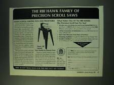 1987 rbi hawk for sale  Madison Heights