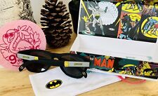 Excelente estado usado! Óculos de sol Goodr CAPED CRUSADER Sun Shaders BATMAN Comics Run Active RARO! comprar usado  Enviando para Brazil