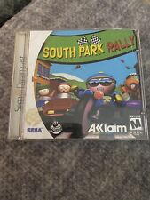 South Park Rally (Sega Dreamcast, 2000) estuche de disco y portada arte sin manual completo segunda mano  Embacar hacia Argentina